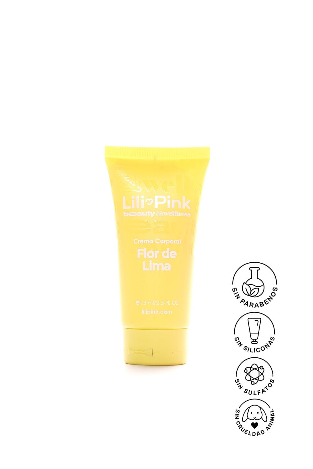 Crema corporal flor de lima 75ml